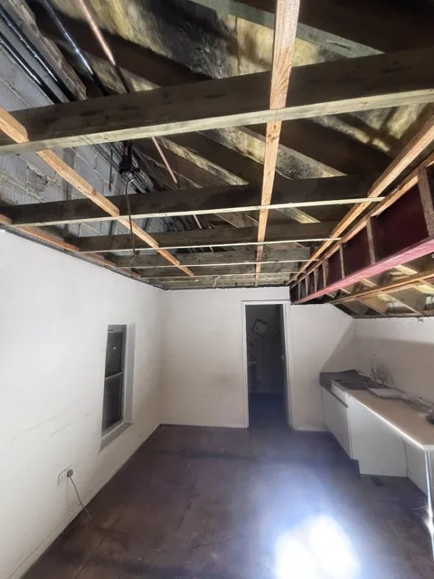 Controlled artex plasterboard strip-out in New Cross Gate