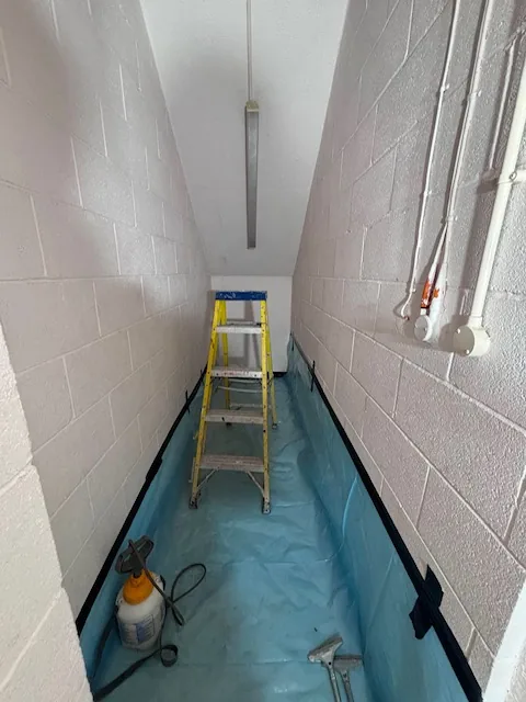 HSE-licensed asbestos gasket strip-out in SE14