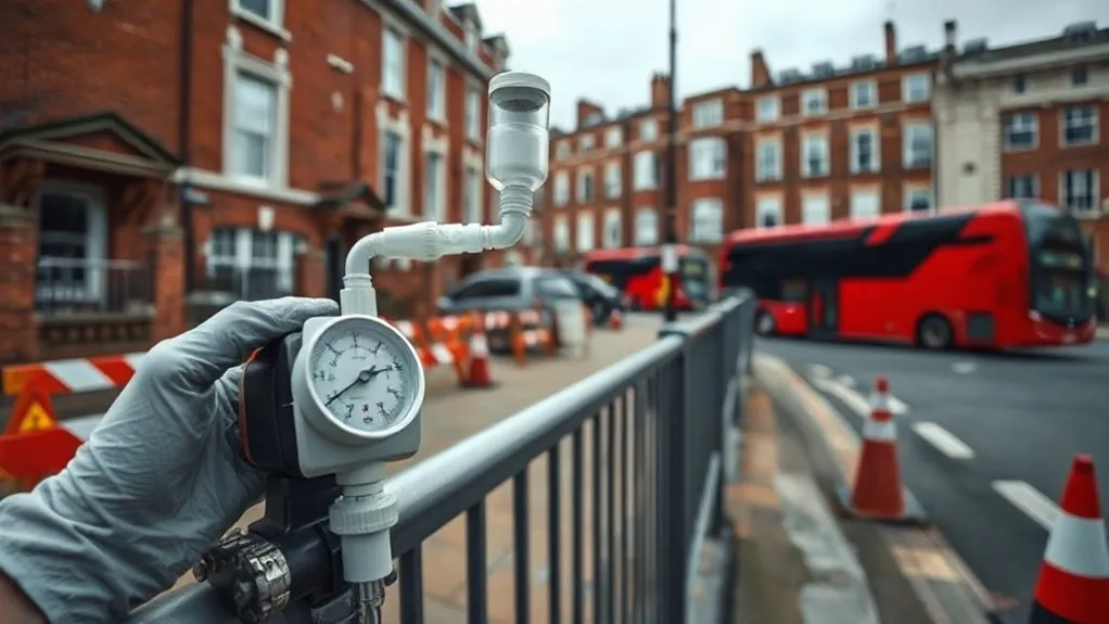 Air Monitoring in New Cross Gate — HSE-licensed specialists