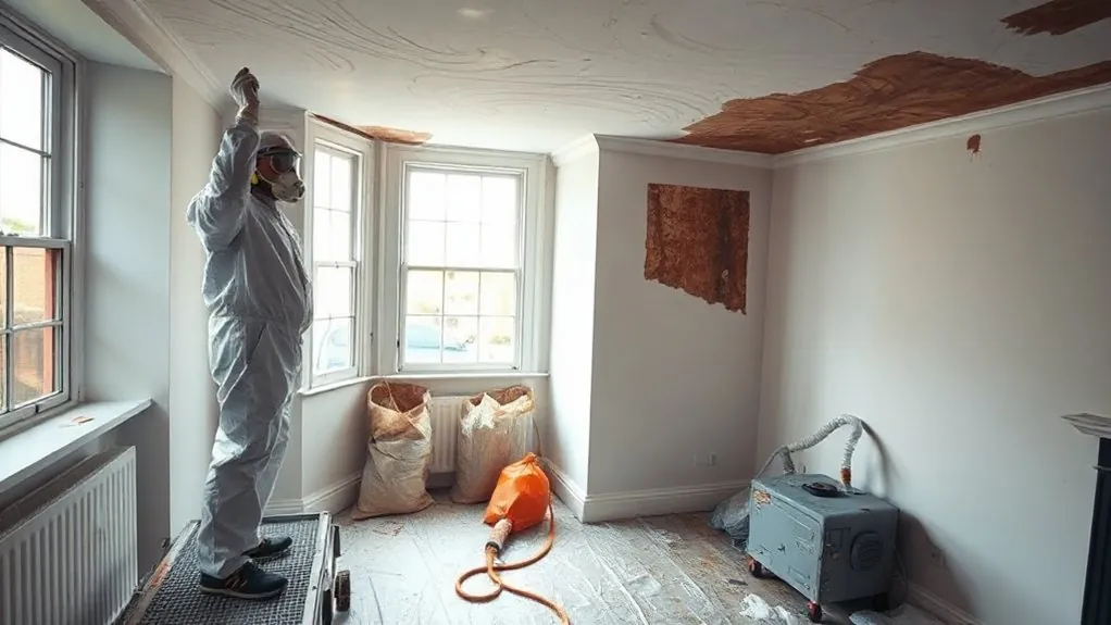 Asbestos Artex Removal in New Cross Gate — HSE-licensed specialists