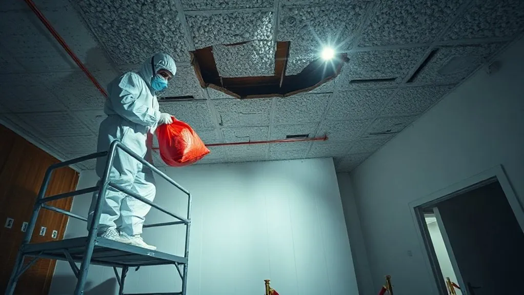 Asbestos Ceiling Removal in New Cross Gate — HSE-licensed specialists