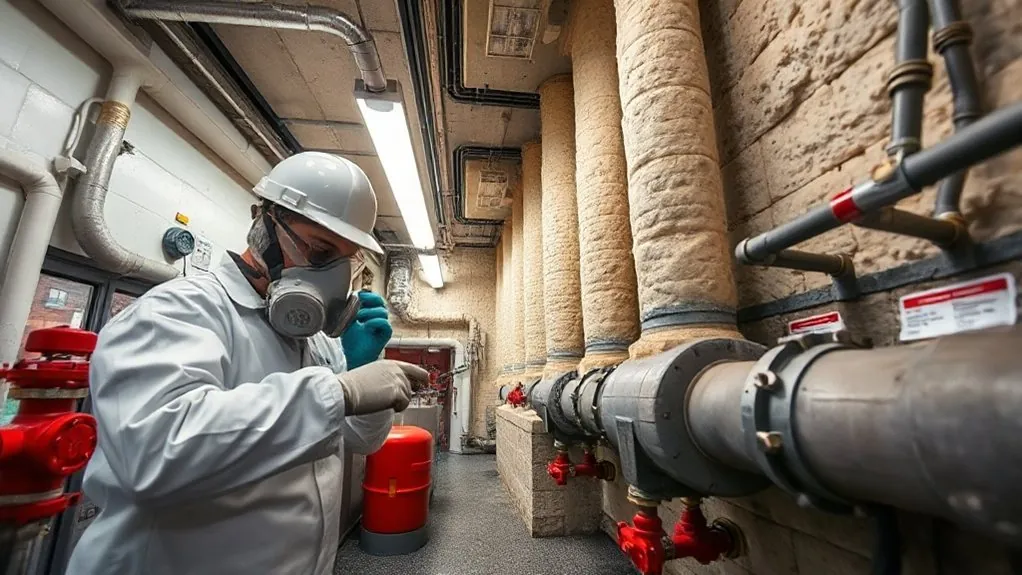 Asbestos Encapsulation in New Cross Gate — HSE-licensed specialists