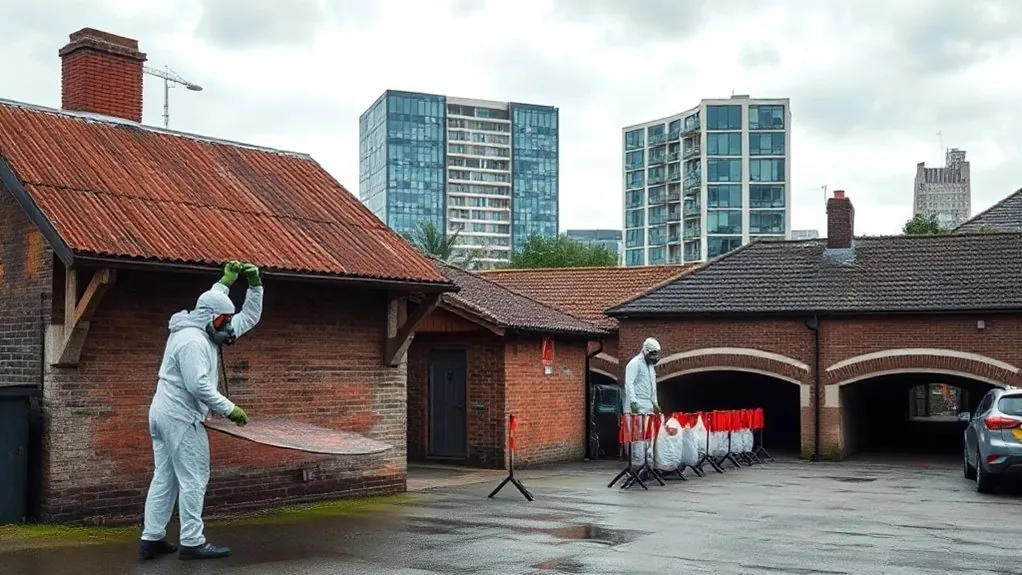 Asbestos Roof Removal in New Cross Gate — HSE-licensed specialists