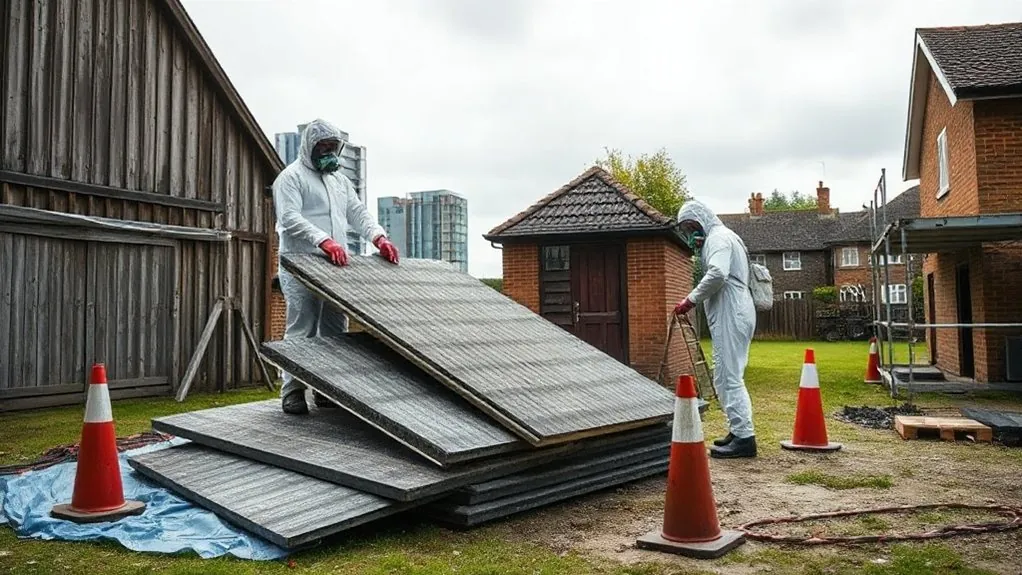 Barn Asbestos Removal in New Cross Gate — HSE-licensed specialists