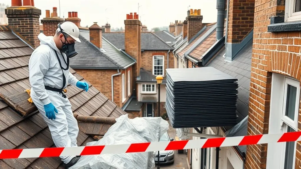 Cement Sheet Removal in New Cross Gate — HSE-licensed specialists