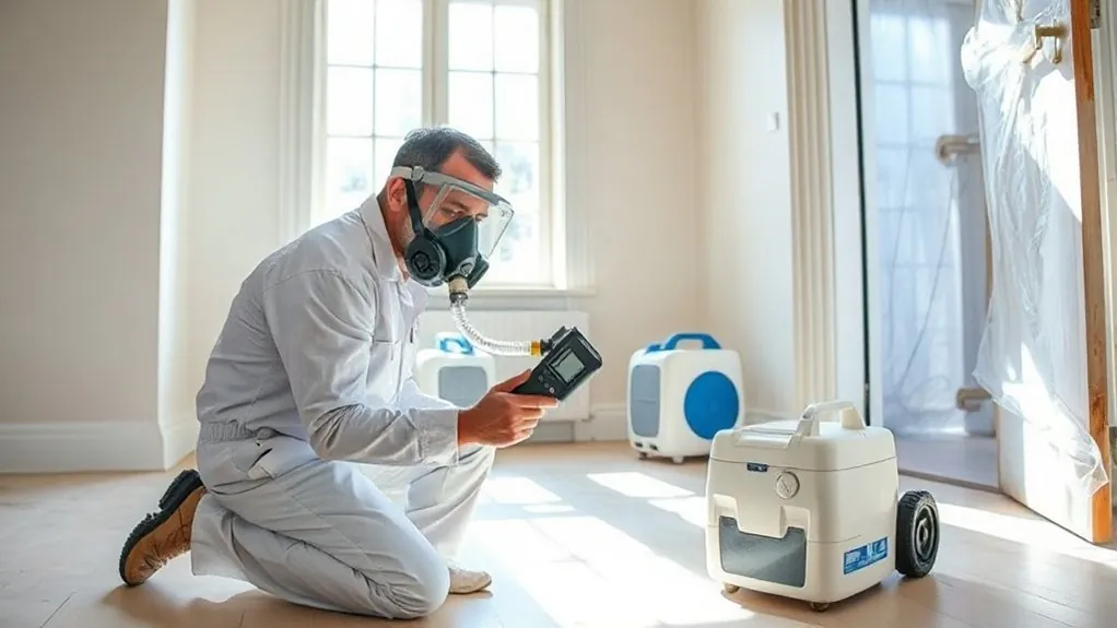 4-Stage Clearance Testing in New Cross Gate — HSE-licensed specialists