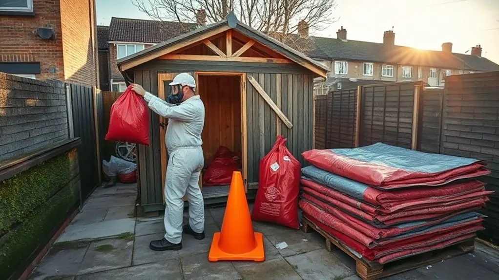 Garage & Shed Roof Removal in New Cross Gate — HSE-licensed specialists