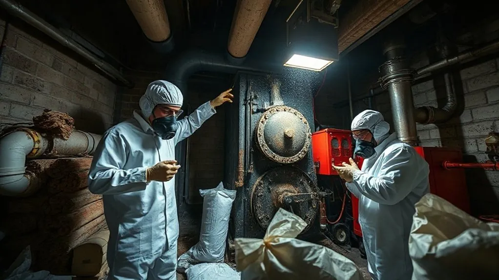 Insulation Removal in New Cross Gate — HSE-licensed specialists