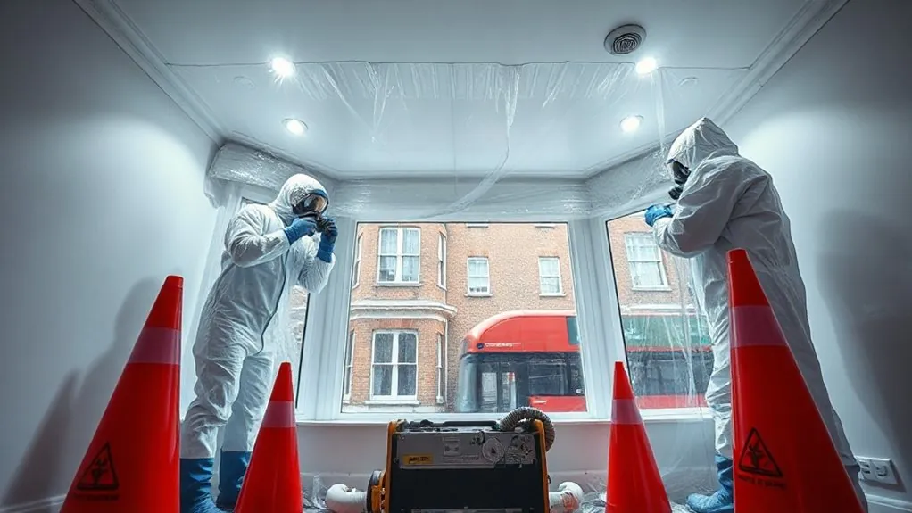 Licensed Asbestos Removal in New Cross Gate — HSE-licensed specialists