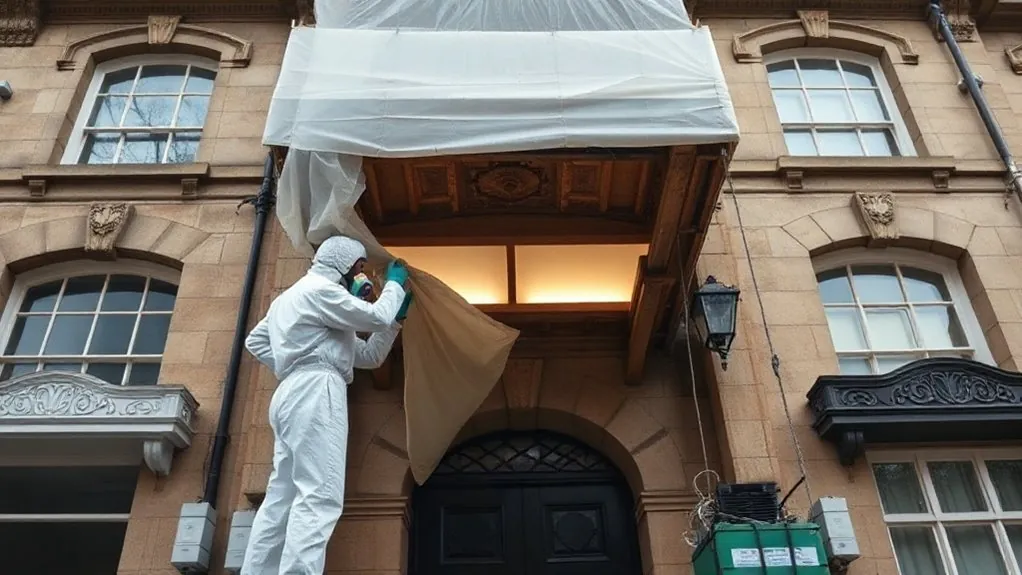 Listed Building Asbestos Removal in New Cross Gate — HSE-licensed specialists