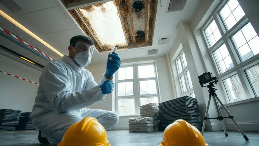 Asbestos Management Survey in New Cross Gate — HSE-licensed specialists