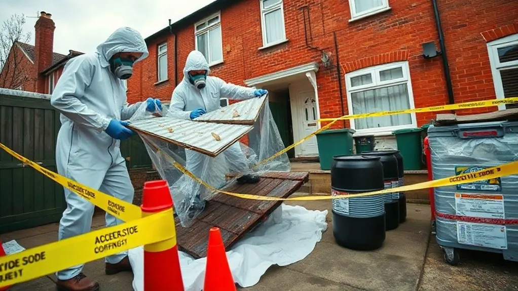 Non-Licensed (NNLW) Removal in New Cross Gate — HSE-licensed specialists