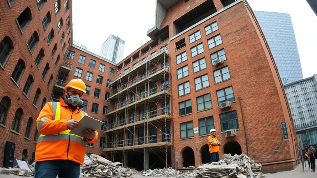 Refurbishment / Demolition Survey in New Cross Gate — HSE-licensed specialists