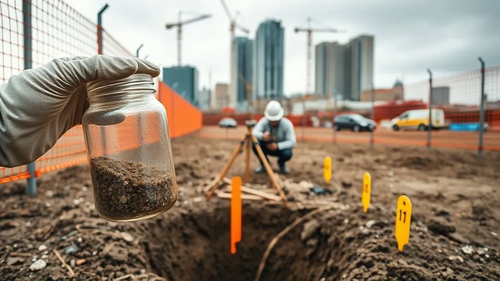 Asbestos in Soil Assessment in New Cross Gate — HSE-licensed specialists