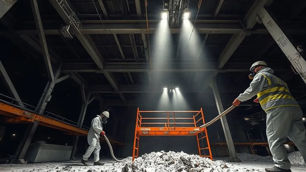 Spray Coating Removal in New Cross Gate — HSE-licensed specialists