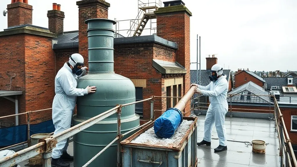 Water Tank & Flue Removal in New Cross Gate — HSE-licensed specialists